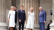 Macron et Charles III inaugurent l'exposition de la Tapisserie de Bayeux
