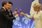Macron et le président sud-coréen à Saint-Paul-de-Vence pour un sommet de l'image animée