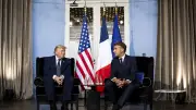 Macron et Trump à New York : énergie, Ukraine, Ormuz