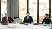 Macron rencontre Trump et Zelensky à New York
