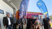 Maires à vélo : 10 élus pédalent pour les pupilles des pompiers