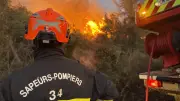 Maëlle, pompier volontaire, raconte les interventions contre les incendies