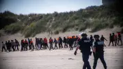Manche : 140 migrants refusent le sauvetage et poursuivent vers le Royaume-Uni