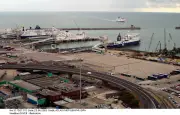 Manifestants anti-migrants : blocage du port de Douvres
