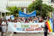 Marche pour le climat à Menton : 150 personnes mobilisées