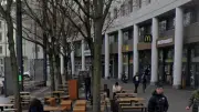 McDonald's de Villeurbanne ferme sa terrasse à cause des squatteurs