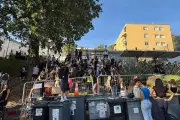 Menton : blocus tendu, 4 lycéens et 2 policiers blessés