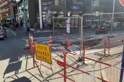 Menton : modernisation des réseaux sur l'avenue Riviera