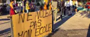 Millau : les parents d'élèves du Puits-de-Calès attendent le verdict sur la fermeture de classe
