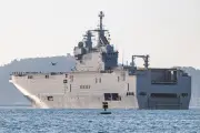 Mission Corymbe 26 : le Mistral quitte Toulon pour le golfe de Guinée