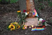 Mémorial de l'attentat de la Pride de Berlin vandalisé à nouveau