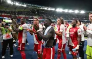 Monaco leader de Ligue 1 après sa victoire au PSG