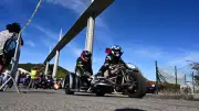 Montée Classic du Viaduc : deux accidents perturbent l'édition