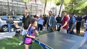 Montpellier, future capitale du tennis de table grâce aux frères Lebrun