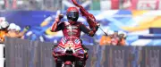 MotoGP : Marquez gagne à Misano et prend la tête du championnat