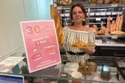 Nice : une boulangerie vend ses produits aux prix de 1996