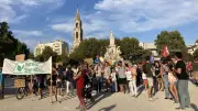 Nîmes : 400 personnes mobilisées pour la Marche pour le climat