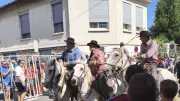 Nîmes : l'abrivado fait son grand retour à Croix de fer