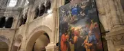 Nîmes : L'Assomption de Nicolas Mignard restaurée dévoilée aux fidèles
