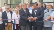 Nîmes : le nouveau campus santé d'Alzon inauguré
