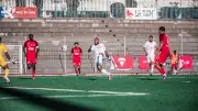 Nîmes Olympique s'impose à Lyon-La Duchère et reste leader