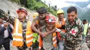 Népal : un troisième miraculé, un Chinois, sorti vivant d'un tunnel