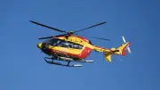 Olonzac : un motard grièvement blessé, héliporté à Montpellier