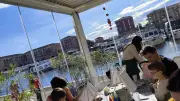 Paint and Goûter de la rentrée à Port Ariane avec l’Atelier de Selky