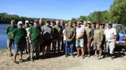 Pêche : 24 participants au dernier concours de la saison à Remoulins