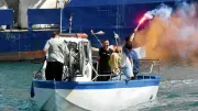 Pêche : barrage levé à Sète après des avancées, la ministre attendue lundi