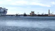 Pêche à Sète : les chalutiers bloquent la passe du port