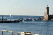 Pêcheurs à Nice : blocage du port, navire dérouté, Ciotti sur place