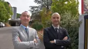 Philippe Exelmans, nouveau proviseur de la cité scolaire Jean-Jaurès