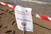 Plage de la Mala fermée : rupture du réseau d'eau à Cap-d'Ail
