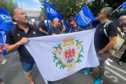 Police : 130 policiers azuréens et varois manifestent à Paris