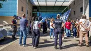 Policiers du Gard en colère : manifestation à Nîmes pour plus de moyens