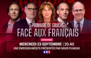 Primaire à gauche : trois débats télévisés pour départager les cinq candidats