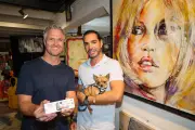 Ralf Schumacher et son mari soutiennent la cause animale à Saint-Tropez