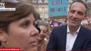 Raphaël Glucksmann chahuté en manifestation, traité de 