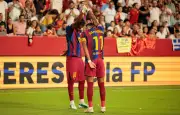 Raphinha triplé, le Barça signe un 7e succès en Liga