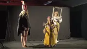 Rentrée des ateliers théâtre de L'Atmelier à La Caunette