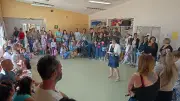Rentrée en trois temps à l'école Jules-Verne de La Cavalerie
