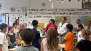 Rentrée scolaire à Clermont-l'Hérault : 760 élèves et visite du maire