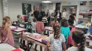 Rentrée scolaire : les maires visitent les écoles de La Cavalerie