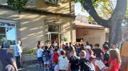 Rentrée sereine à l'école des Marronniers avec 45 élèves
