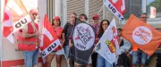 Repas à 1 € : les personnels du Crous de Montpellier manifestent