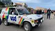 Route des légendes : 150 véhicules arrivent à Sète dimanche