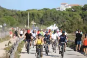 Route du Sel en mode doux : succès public à Hyères