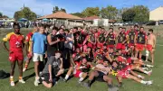 Rugby : le RCU s'impose 35-20 et signe sa première victoire bonifiée