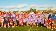 Rugby : les vétérans des Feux Follets gardent le cap